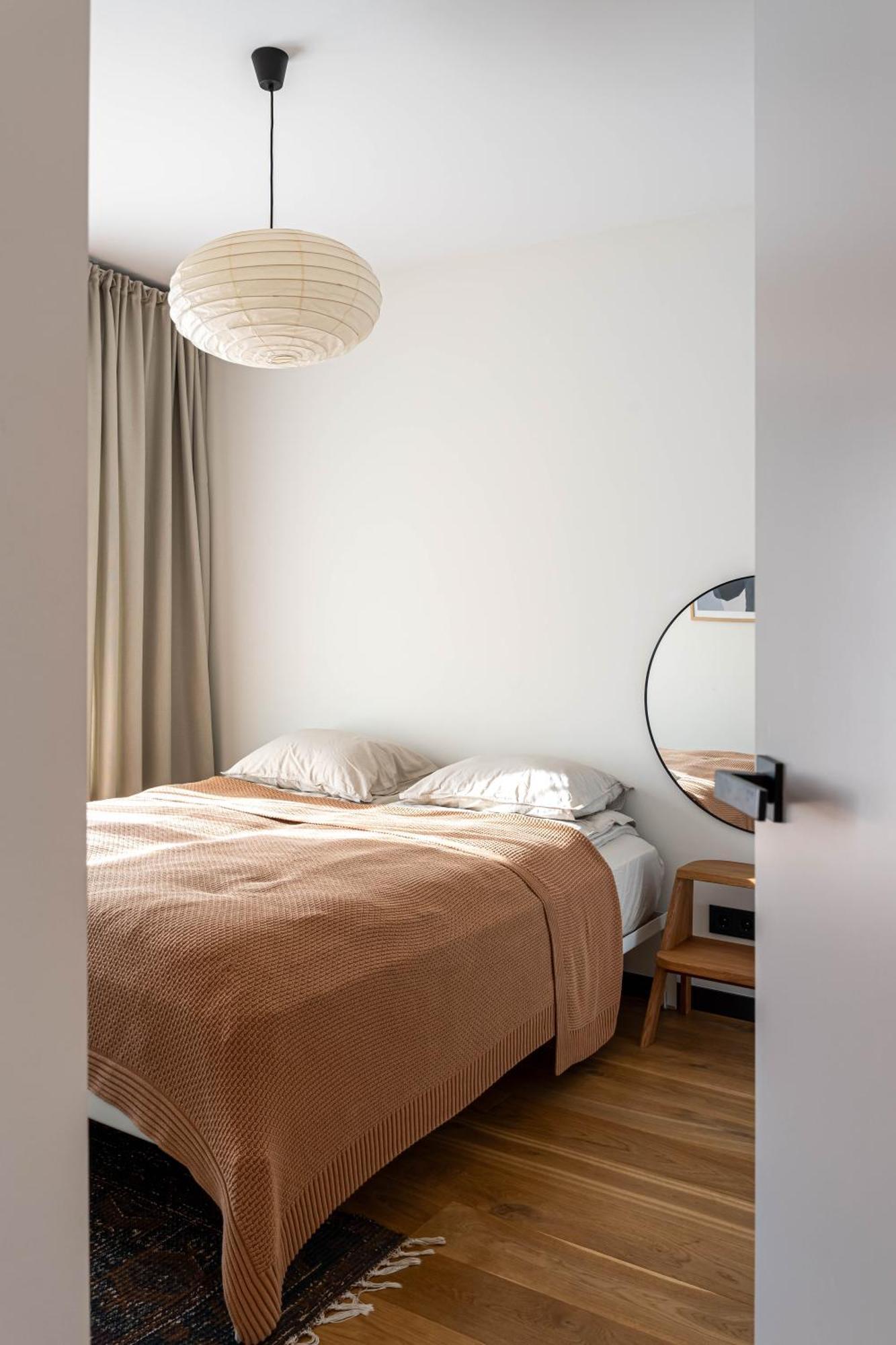 Stylish 2-bedroom With Large Terrace, Near Forest Park & Beach, Child-friendly Location Butas