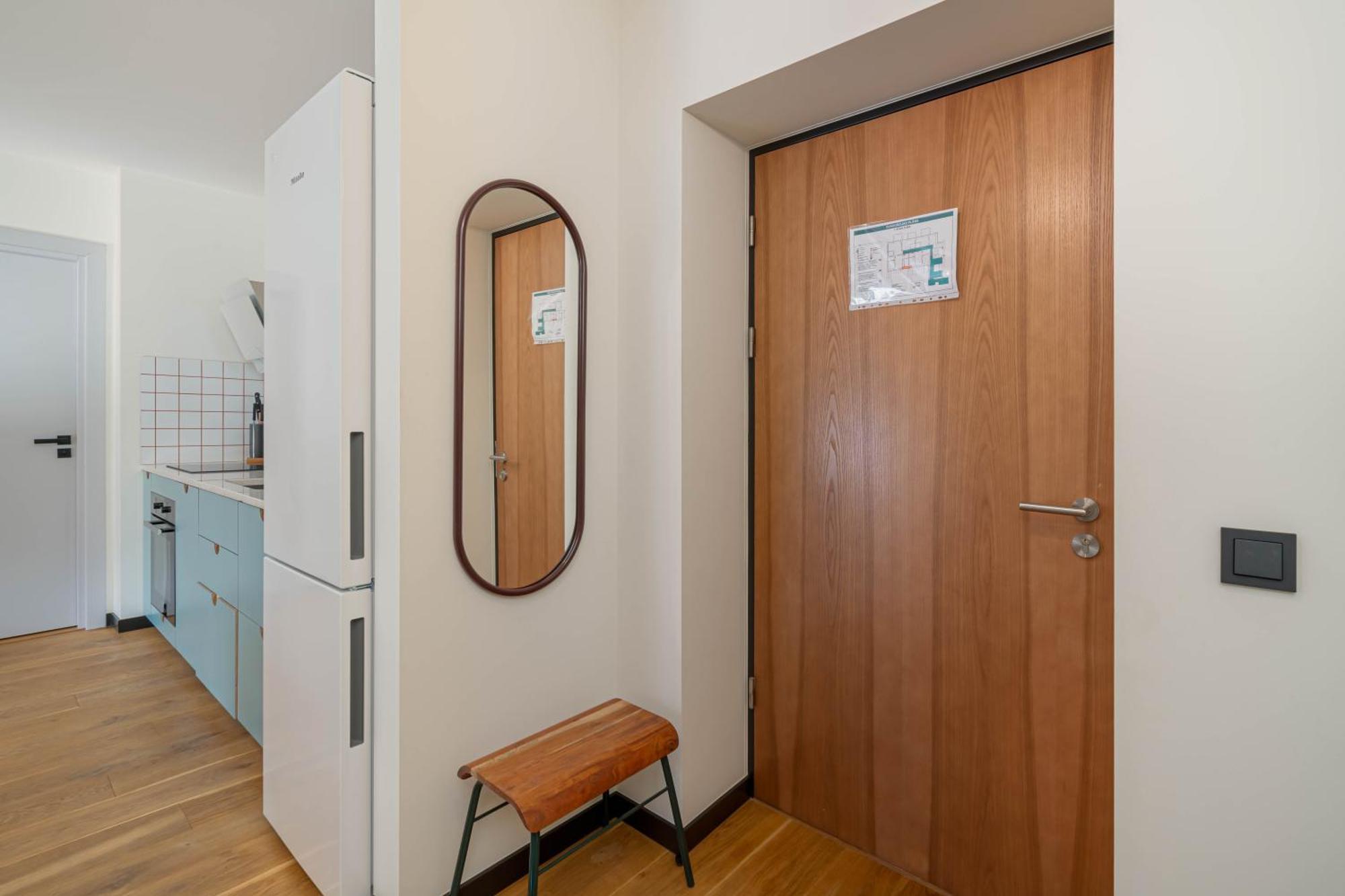 Butas Stylish 2-bedroom With Large Terrace, Near Forest Park & Beach, Child-friendly Location Jurmala