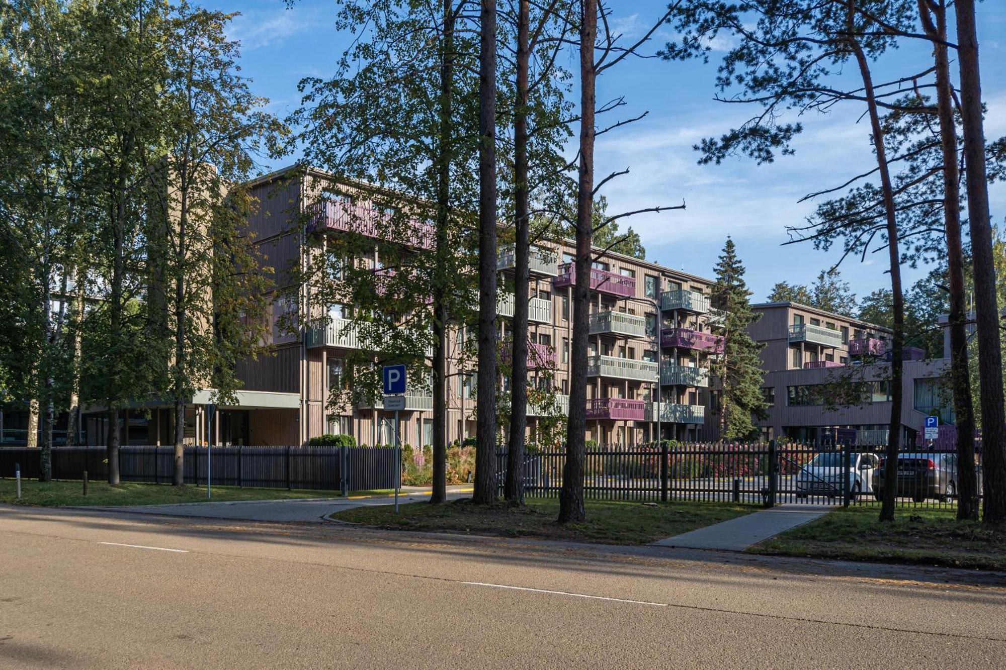 Stylish 2-bedroom With Large Terrace, Near Forest Park & Beach, Child-friendly Location Butas Jurmala