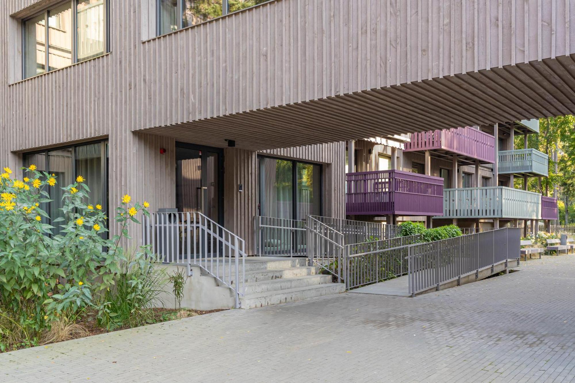 Stylish 2-bedroom With Large Terrace, Near Forest Park & Beach, Child-friendly Location Butas Jurmala